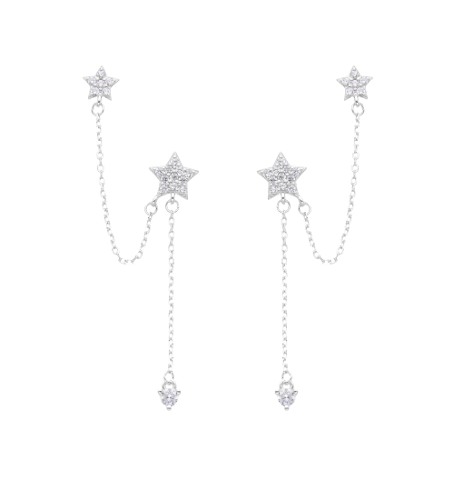 ARETES DOBLES WENDY