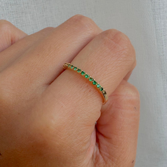 ANILLO CANDY VERDE